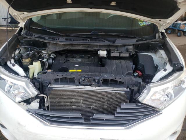 Photo 7 from auction – 2012 NISSAN QUEST S with VIN JN8AE2KP9C9045289