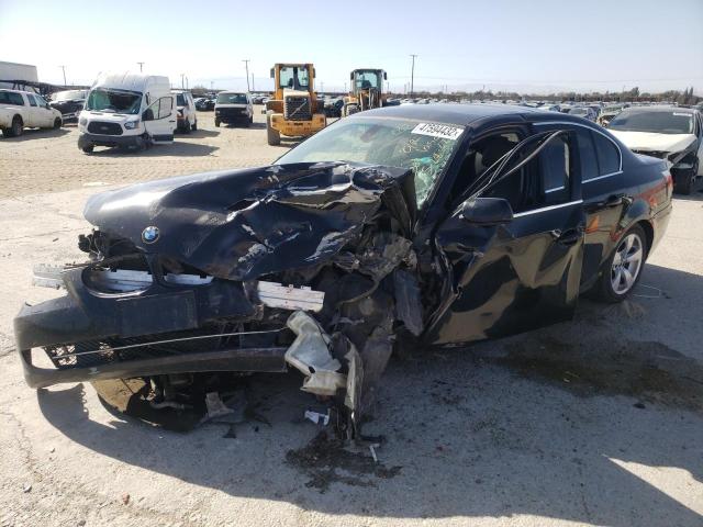 Photo 2 from auction – 2008 BMW 528 I with VIN WBANU53518CT14505