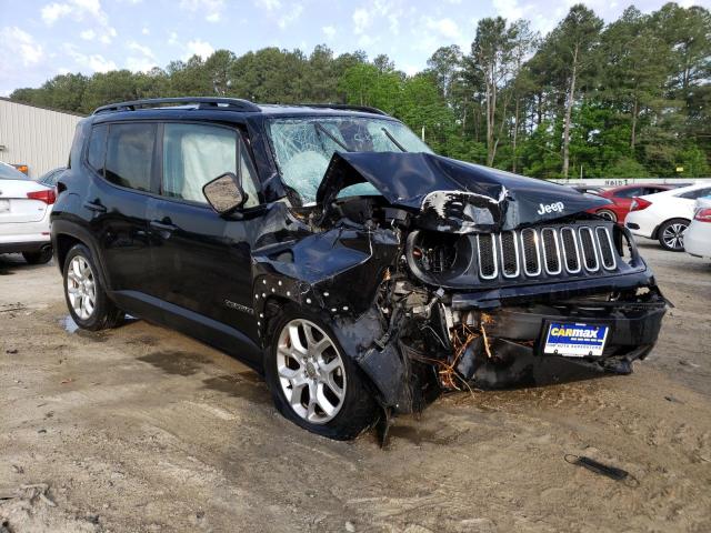 JEEP RENEGADE L 2016 with VIN ZACCJBBT0GPD78806 - Photo from auction