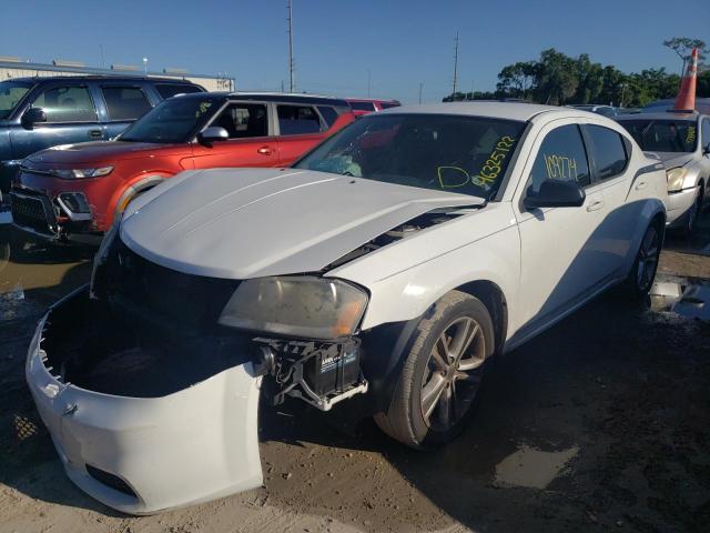 Photo 2 from auction – 2014 DODGE AVENGER SE with VIN 1C3CDZAB5EN146012