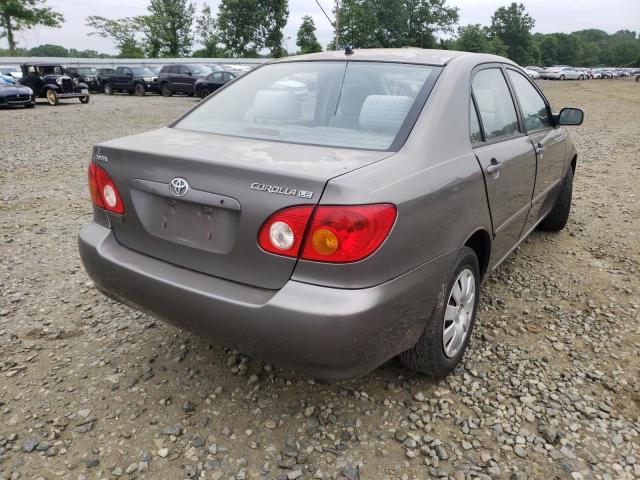 Photo 4 from auction – 2003 TOYOTA COROLLA with VIN 2T1BR32E73C159813
