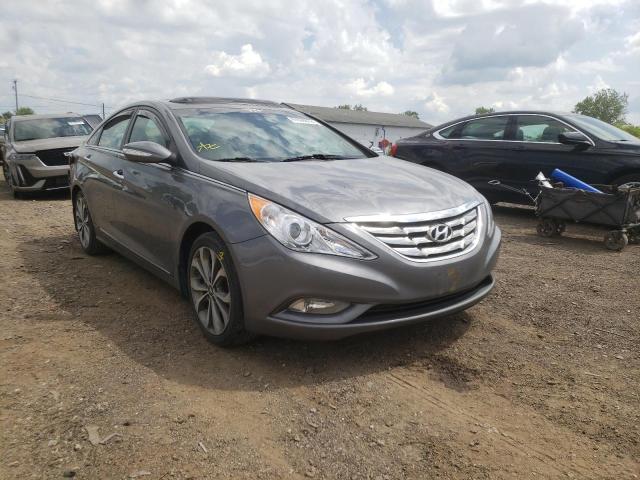 HYUNDAI SONATA SE 2013 with VIN 5NPEC4AB4DH641097 - Photo from auction