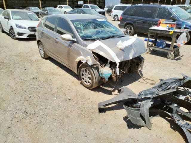 HYUNDAI ACCENT GLS 2012 with VIN KMHCT5AE3CU024488 - Photo from auction