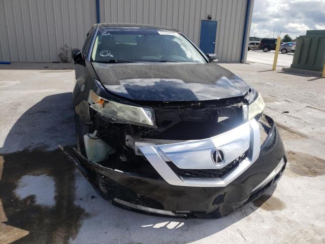 Photo 9 from auction – 2009 ACURA TL with VIN 19UUA86509A015557