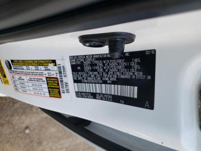 Photo 10 from auction – 2011 TOYOTA SIENNA LE with VIN 5TDKK3DC0BS007684