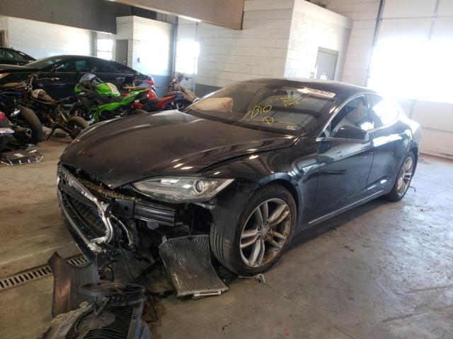 Photo 2 from auction – 2013 TESLA MODEL S with VIN 5YJSA1CN3DFP14117