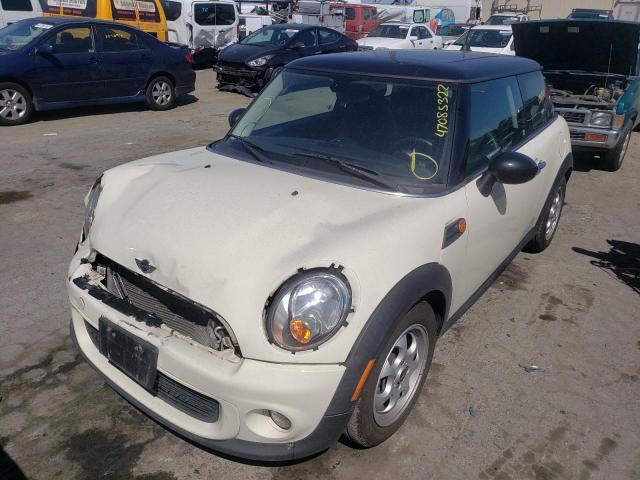 Photo 2 from auction – 2012 MINI COOPER with VIN WMWSU3C56CT258089