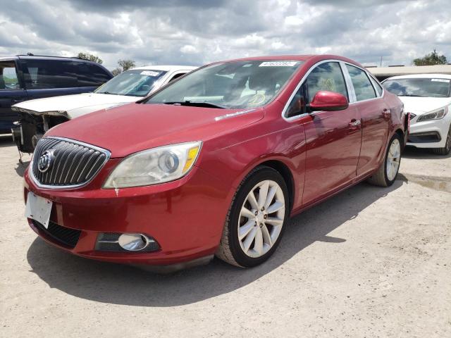 Photo 2 from auction – 2014 BUICK VERANO with VIN 1G4PR5SK4E4146560