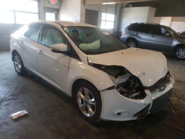 FORD FOCUS SE 2013 with VIN 1FADP3F24DL294715 - Photo from auction