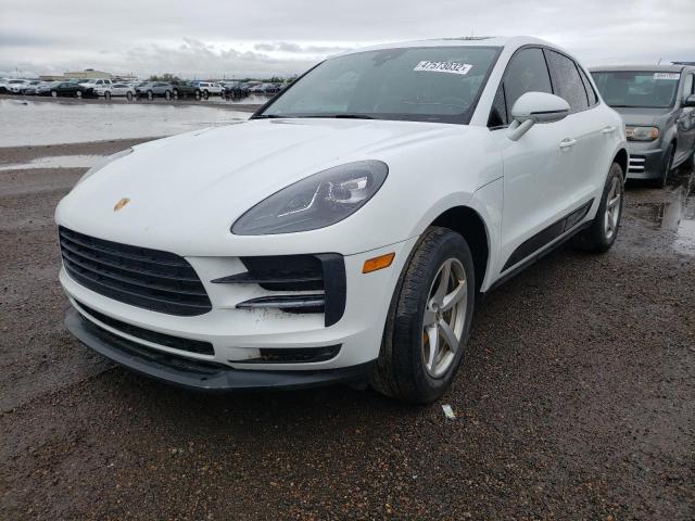 Photo 2 from auction – 2019 PORSCHE MACAN with VIN WP1AA2A5XKLB02767