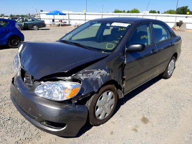 Photo 2 from auction – 2008 TOYOTA COROLLA with VIN 1NXBR32E98Z033121