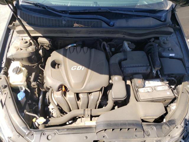 Photo 7 from auction – 2011 KIA OPTIMA EX with VIN KNAGN4A77B5069743