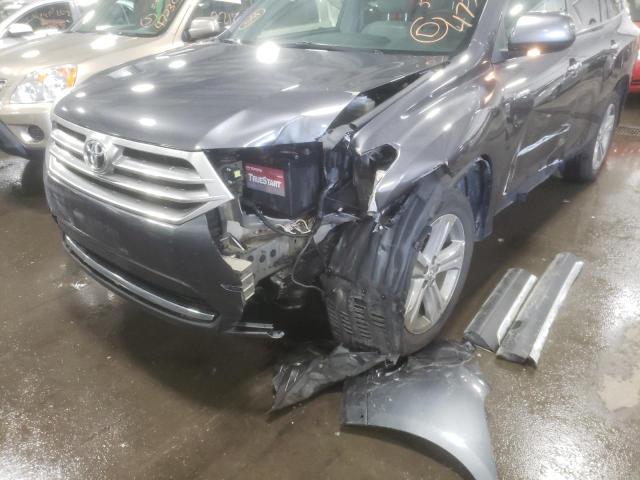 Photo 9 from auction – 2012 TOYOTA HIGHLANDER with VIN 5TDDK3EHXCS167737