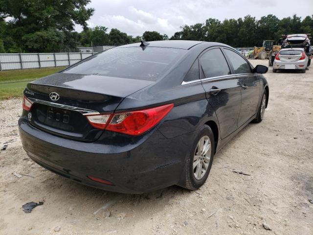 Photo 4 from auction – 2012 HYUNDAI SONATA GLS with VIN 5NPEB4AC9CH470101