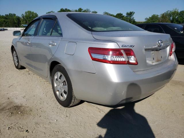 Photo 3 from auction – 2011 TOYOTA CAMRY BASE with VIN 4T1BF3EKXBU144536