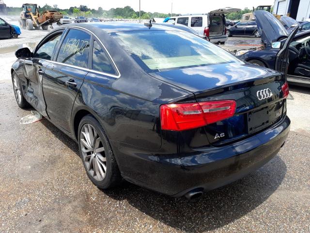 Photo 3 from auction – 2013 AUDI A6 PREMIUM with VIN WAUDFAFC4DN030146
