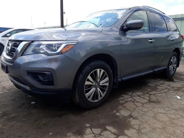 Photo 2 from auction – 2018 NISSAN PATHFINDER with VIN 5N1DR2MM9JC616145