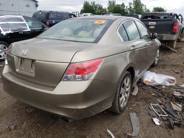 Photo 4 from auction – 2010 HONDA ACCORD EX with VIN 1HGCP2F75AA107714
