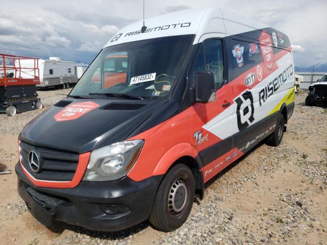 Photo 2 from auction – 2016 MERCEDES-BENZ SPRINTER 3 with VIN WD3PF4DC1GP212930