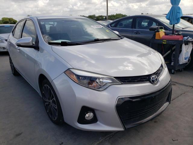 TOYOTA COROLLA L 2015 مع رقم تعريف المركبة 2T1BURHE2FC335664 - صورة من المزاد