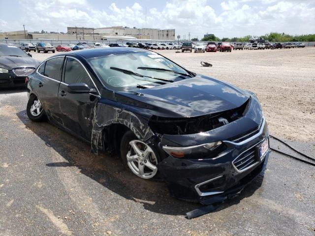 CHEVROLET MALIBU LT 2018 with VIN 1G1ZD5ST7JF187857 - Photo from auction
