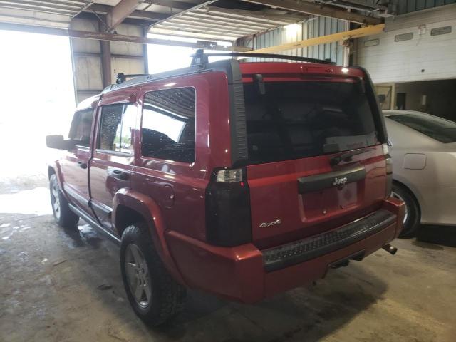 Photo 3 from auction – 2006 JEEP COMMANDER with VIN 1J8HG48KX6C354975