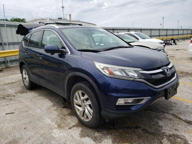 HONDA CR-V EXL 2016 with VIN 5J6RM4H79GL050693 - Photo from auction