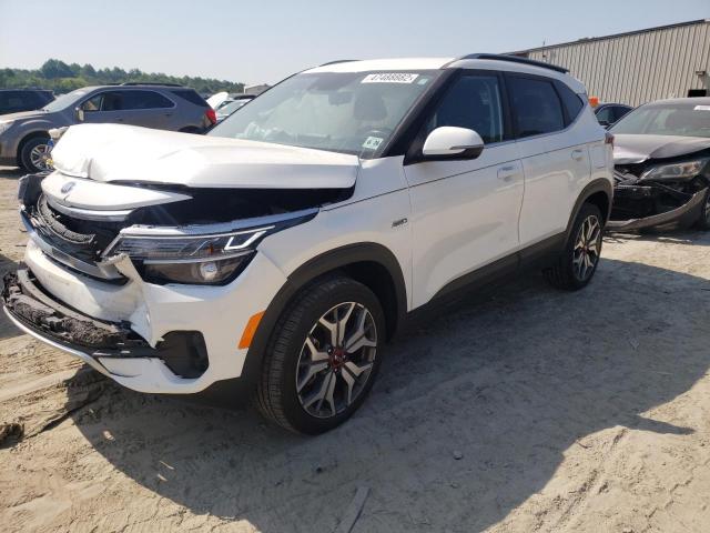 Photo 2 from auction – 2021 KIA SELTOS S with VIN KNDEUCA29M7228541