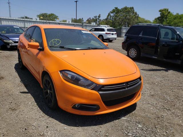 DODGE DART SXT 2013 with VIN 1C3CDFBA3DD303738 - Photo from auction