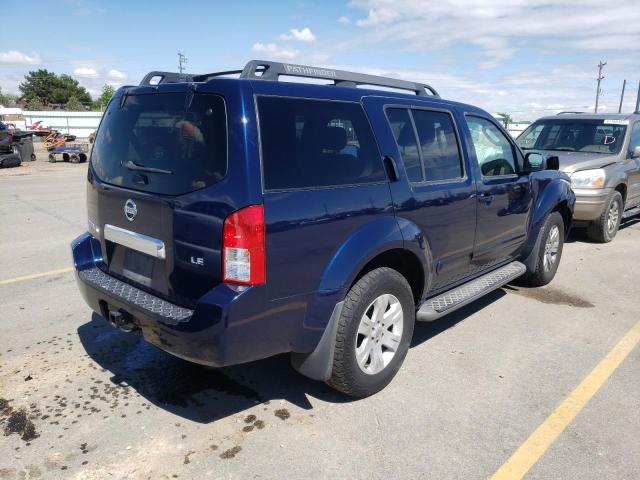Photo 4 from auction – 2006 NISSAN PATHFINDER with VIN 5N1AR18W96C628957