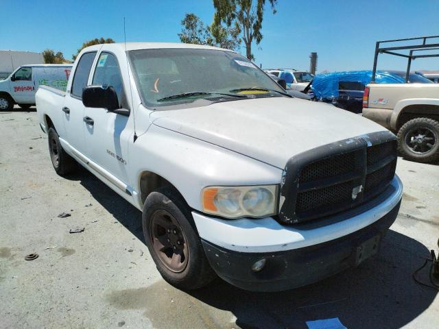DODGE RAM 1500 2002 with VIN 1D7HA18N12S704324 - Photo from auction