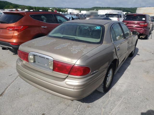 Photo 4 from auction – 2002 BUICK LESABRE CU with VIN 1G4HP54K124178689