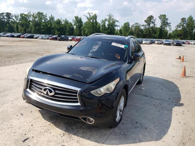 Photo 2 from auction – 2012 INFINITI FX35 with VIN JN8AS1MU4CM120659