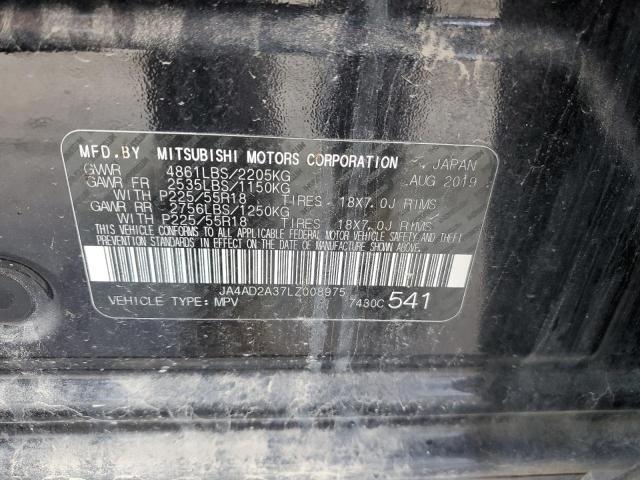 Photo 10 from auction – 2020 MITSUBISHI OUTLANDER with VIN JA4AD2A37LZ008975
