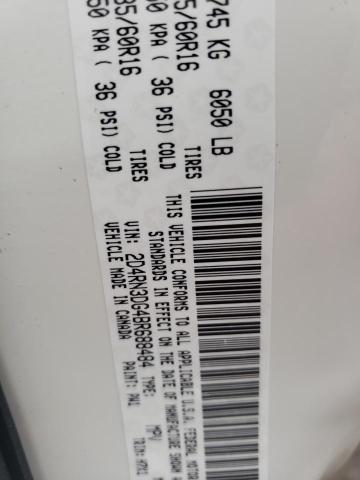 Photo 10 from auction – 2011 DODGE GRAND CARA with VIN 2D4RN3DG4BR688484