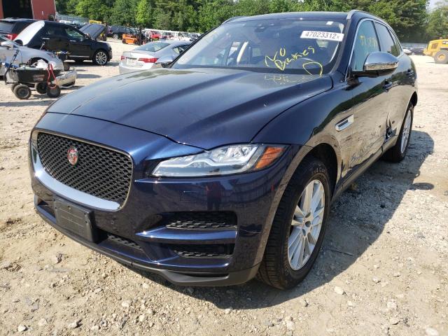 Photo 2 from auction – 2018 JAGUAR F-PACE PRE with VIN SADCK2EV0JA242603