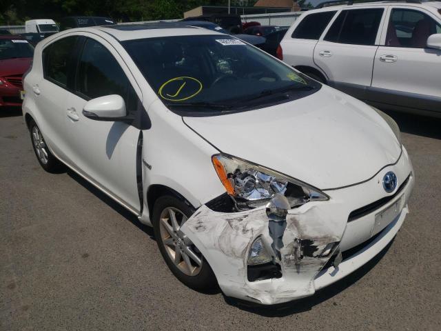 Photo 1 from auction – 2012 TOYOTA PRIUS C with VIN JTDKDTB39C1013401