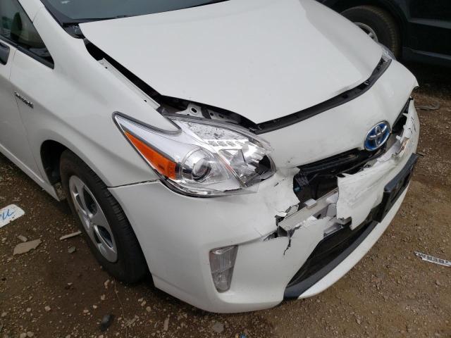 Photo 9 from auction – 2015 TOYOTA PRIUS with VIN JTDKN3DU8F1903332