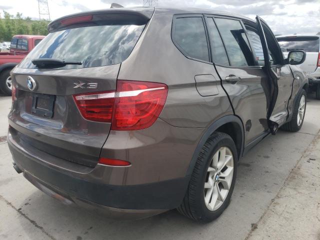 Photo 4 from auction – 2014 BMW X3 XDRIVE3 with VIN 5UXWX7C57E0E80780