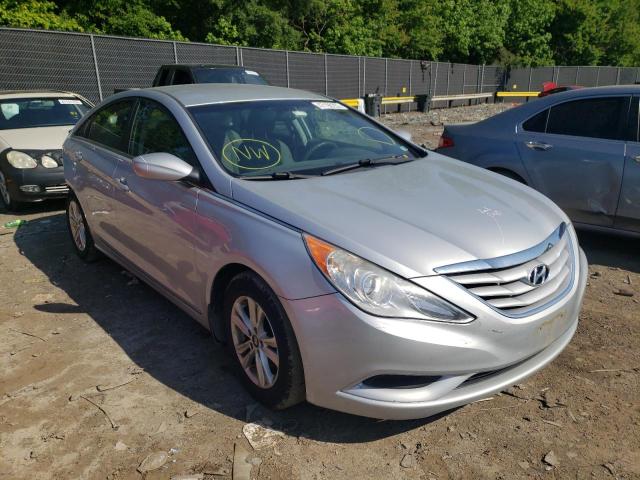 Photo 1 from auction – 2011 HYUNDAI SONATA GLS with VIN 5NPEB4AC9BH256403
