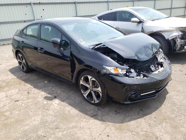 HONDA CIVIC SI 2014 with VIN 2HGFB6E58EH701708 - Photo from auction