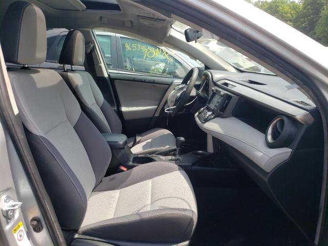 Photo 5 from auction – 2014 TOYOTA RAV4 XLE with VIN JTMWFREV8EJ016644