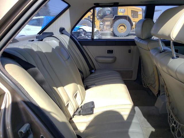 Photo 6 from auction – 1986 BMW 528 E AUTO with VIN WBADK8300G9660774