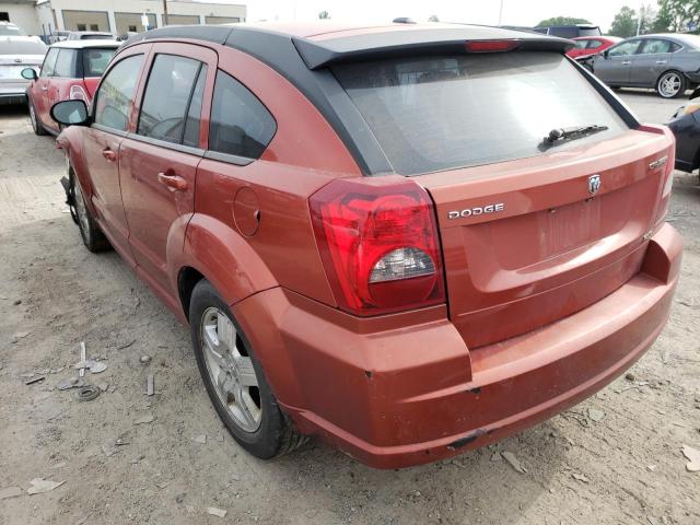 Photo 3 from auction – 2009 DODGE CALIBER SX with VIN 1B3HB48A59D197997
