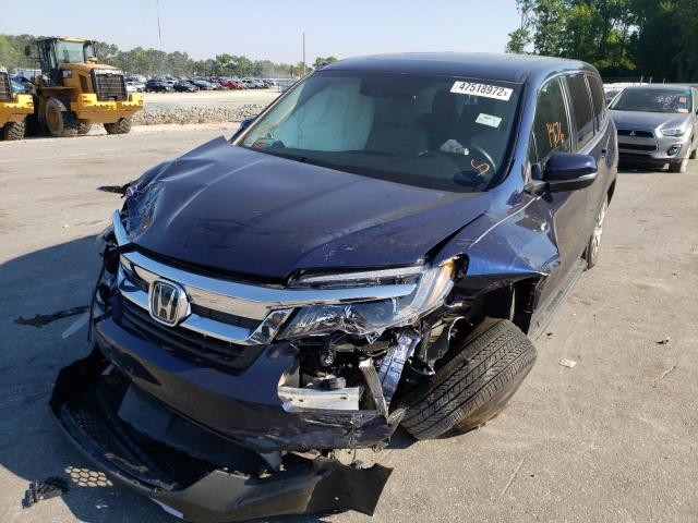 Photo 2 from auction – 2020 HONDA PILOT EXL with VIN 5FNYF5H58LB004432