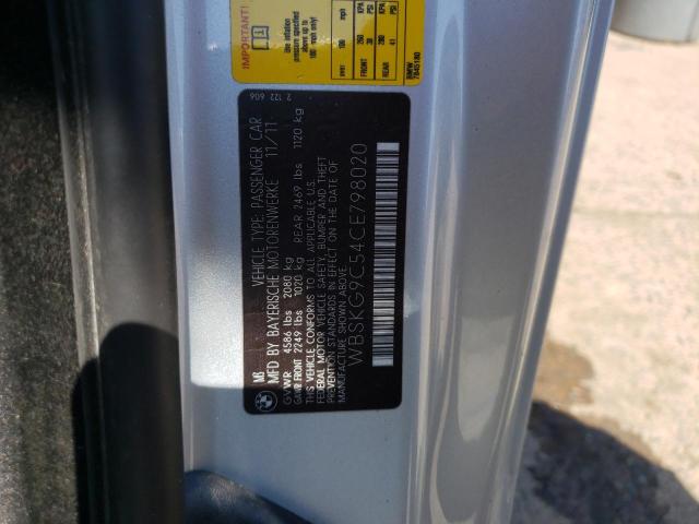 Photo 10 from auction – 2012 BMW M3 with VIN WBSKG9C54CE798020
