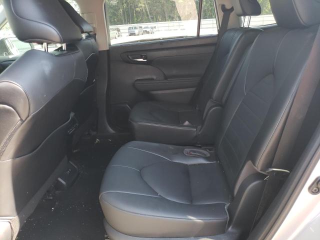 Photo 6 from auction – 2021 TOYOTA HIGHLANDER with VIN 5TDGZRBH4MS090574