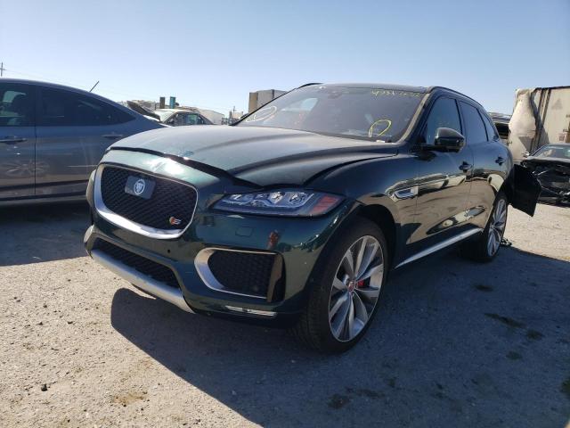 Photo 2 from auction – 2018 JAGUAR F-PACE S with VIN SADCM2FV3JA287639