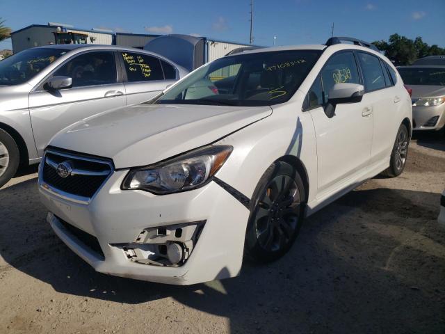 Photo 2 from auction – 2016 SUBARU IMPREZA SP with VIN JF1GPAP63GH257097