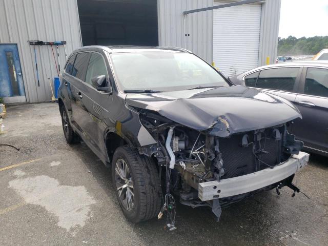 TOYOTA HIGHLANDER 2016 with VIN 5TDKKRFHXGS125812 - Photo from auction